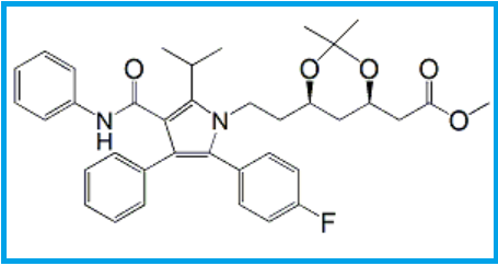 ATORVASTATIN ACETONIDE METHYL ESTER
